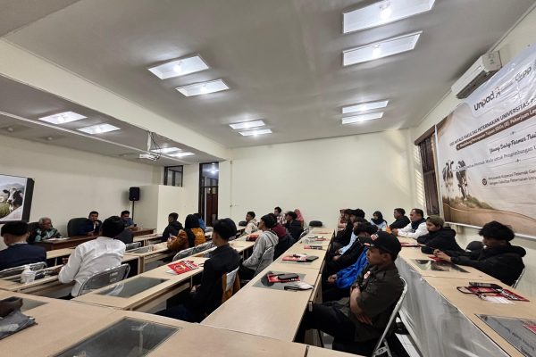 Fapet Unpad Gelar Young Dairy Farmer Training, Dorong Peningkatan Kapasitas Peternak Muda dan Pengembangan Usaha Sapi Perah Berkelanjutan